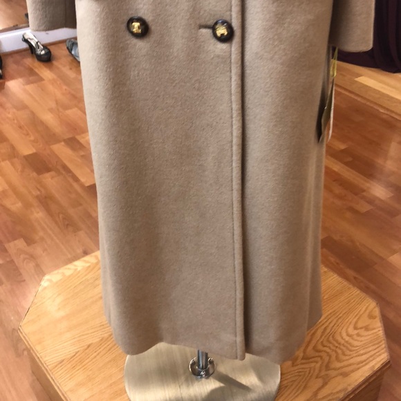 Women’s overcoat, 100% wool, made in USA - Picture 3 of 5